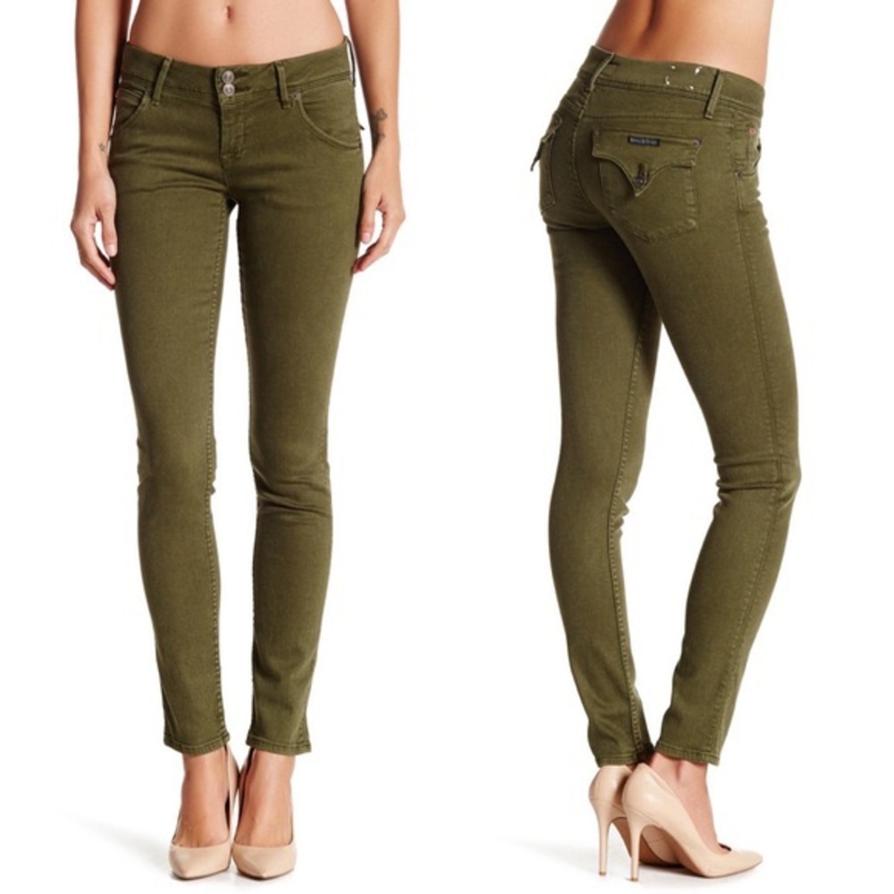 Hudson Jeans Olive Green Women's Jeans